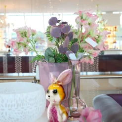 Tiere & Figuren|Ostern^Cristalica Glasfigur Hase Höhe ca. 19cm Handarbeit