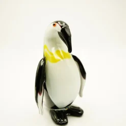 Tiere & Figuren^Cristalica Glasfigur Pinguin Höhe ca. 18cm Handarbeit