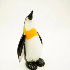 Tiere & Figuren^Cristalica Glasfigur Pinguin Höhe ca. 20,5cm Handarbeit