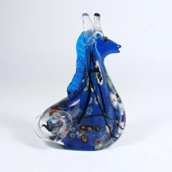 Geburtstag|Tiere & Figuren^Art Glass Glasfigur Seepferd Meerestier Murano-Design 17cm handgefertigtes Glastier Unikat