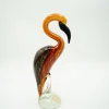 Tiere & Figuren|Ostern^Cristalica Glasfigur Storch Höhe ca. 30cm Bunt Handarbeit