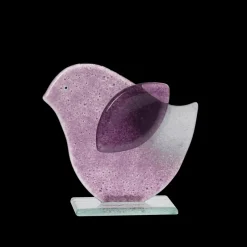 Tiere & Figuren^Art Glass Glasfigur Vogel Fusing 11cm
