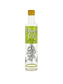 Einweihung|Essig & Öl^Glaswaren sonstige Glasflasche Essig/Öl Bio Life 500ml