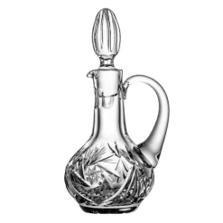 Karaffe & Dekanter^Glaswaren sonstige Glasflasche Schleuderstern 16,5cm/200ml