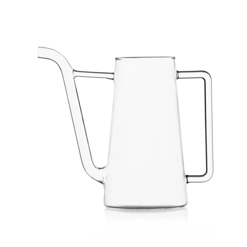 Sonstiges|Blumentopf^Cristalica Glasgießkanne Boboli für drinnen und draußen 20cm Transparent