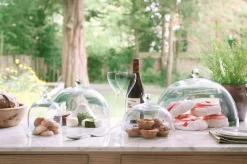 Küchenzubehör|Kuchen & Torten^Glaswaren sonstige Glasglocke Dome klein 22,5 cm