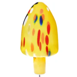 Tiere & Figuren^Art Glass Glas-Hut-Pilz 33cm Gartenflair inkl. Stab