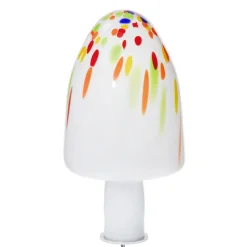 Tiere & Figuren^Art Glass Glas-Hut-Pilz 33cm Gartenflair inkl. Stab