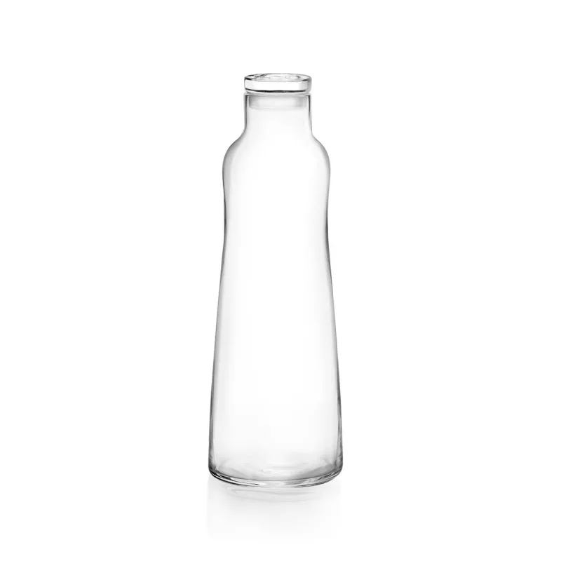 Karaffe & Dekanter^Cristalica Glaskaraffe mit Glasdeckel Eco 1000 ml Kristallglas
