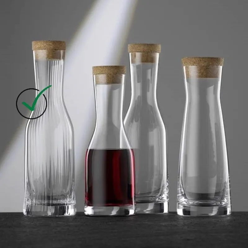 Karaffe & Dekanter^Cristalica Kingdom Glaskaraffe New England 1200ml