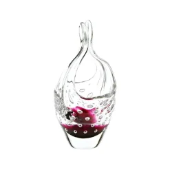 Ostern|Ostern^Art Glass Glaskorb Red Queen 23 cm
