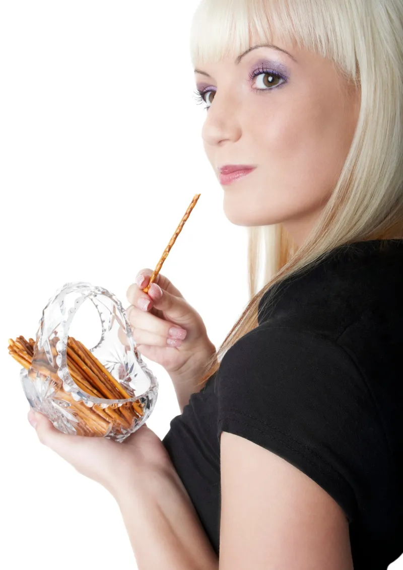 Ostern|Ostern^Cristalica Glaskorb Schleuderstern 12cm