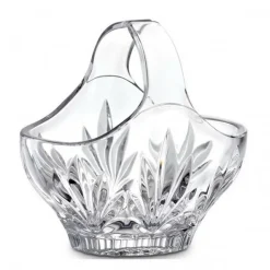 Schalen|Ostern^Cristalica Glaskorb Tulip Imperial 14,5cm