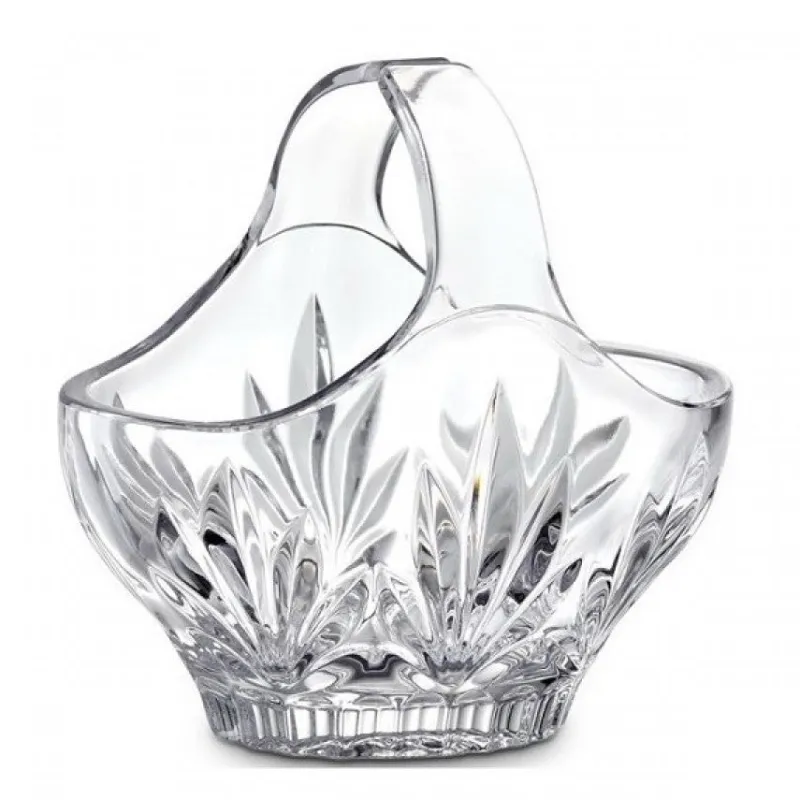 Schalen|Ostern^Cristalica Glaskorb Tulip Imperial 14,5cm