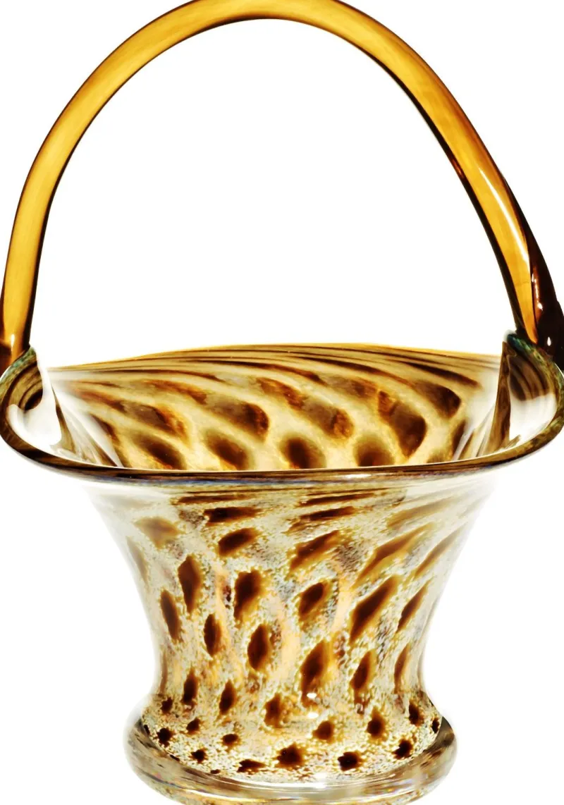 Ostern|Ostern^Art Glass Glaskörbchen Pavel 23cm