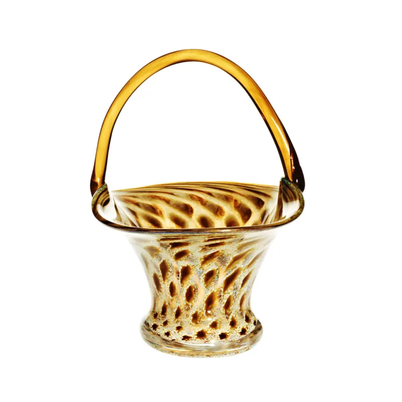 Ostern|Ostern^Art Glass Glaskörbchen Pavel 23cm