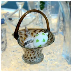 Ostern|Ostern^Art Glass Glaskörbchen Pavel 23cm