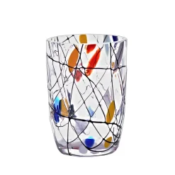 Einweihung|Ostern^Cristalica Glaskrug 1,5 Liter inkl. 2 Trinkgläser 250ml Maria