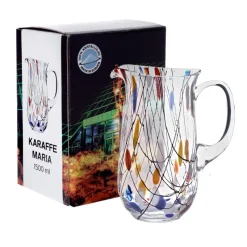 Kanne & Krug^Cristalica GmbH Glaskrug Maria 1,5 Liter