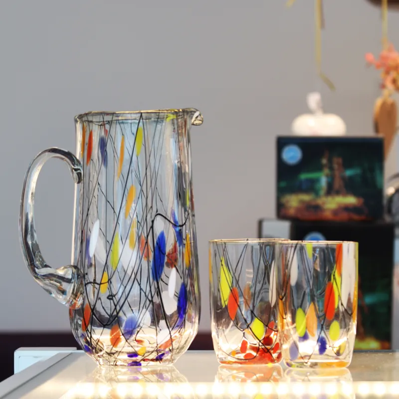 Kanne & Krug^Cristalica GmbH Glaskrug Maria 1,5 Liter