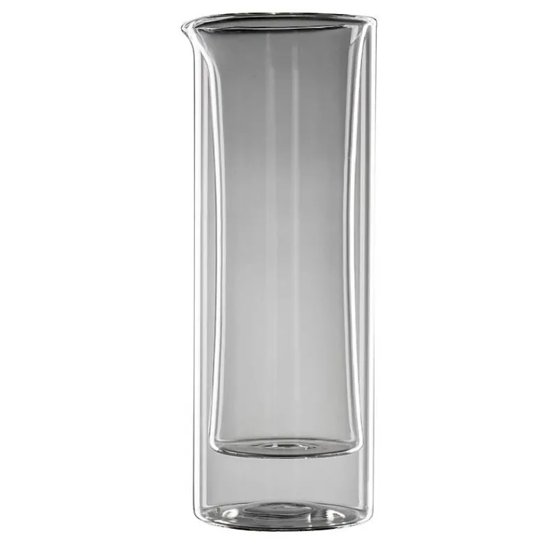 Kanne & Krug|Gläser Doppelwandig^Cristalica GmbH Glaskrug Thermo 800ml