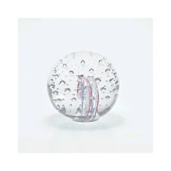 Arbeitszimmer^Art Glass Glaskugel/ Briefbeschwerer (10cm)