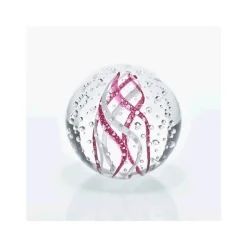 Arbeitszimmer^Art Glass Glaskugel/ Briefbeschwerer (10cm)