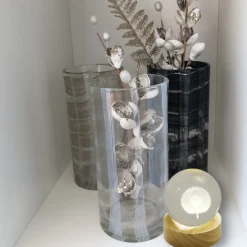 Valentienstag|Tiere & Figuren^Cristalica Glaskugel Hologramm Motive inkl. Holz LED-Untersetzer