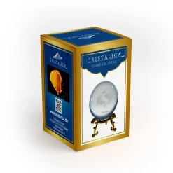 Sternzeichen|Valentienstag^Cristalica Glaskugel mit Sternzeichen und Stand Durchmesser ca. 6cm