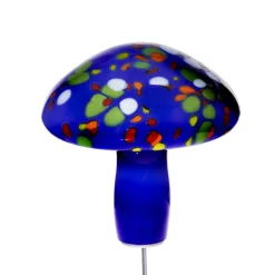 Tiere & Figuren^Art Glass Glas-Pilz 20cm Gartenflair inkl. Stab