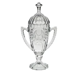 Pokal & Glasblock|Frauen^Cristalica Glaspokal 22 cm Bleikristall