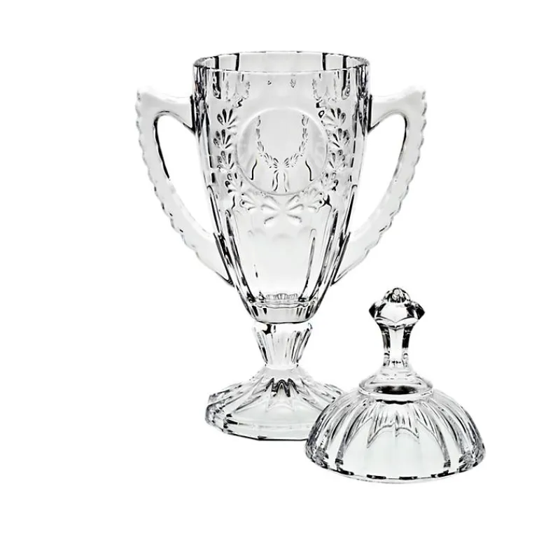 Pokal & Glasblock|Frauen^Cristalica Glaspokal 22 cm Bleikristall