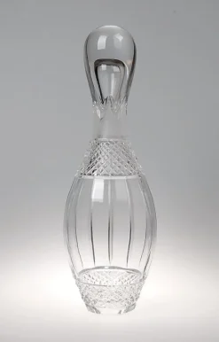 Pokal & Glasblock|Sport & Hobby^Glaswaren sonstige Glaspokal Bowling Kegel Pin Imperial 38 cm