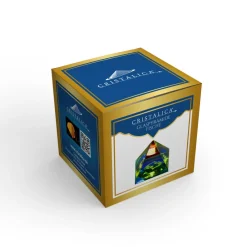 Valentienstag|Frauen^Cristalica Glaspyramide mit Sternzeichen Höhe ca. 6,5cm