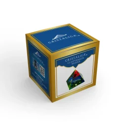 Valentienstag|Frauen^Cristalica Glaspyramide mit Sternzeichen Höhe ca. 6,5cm