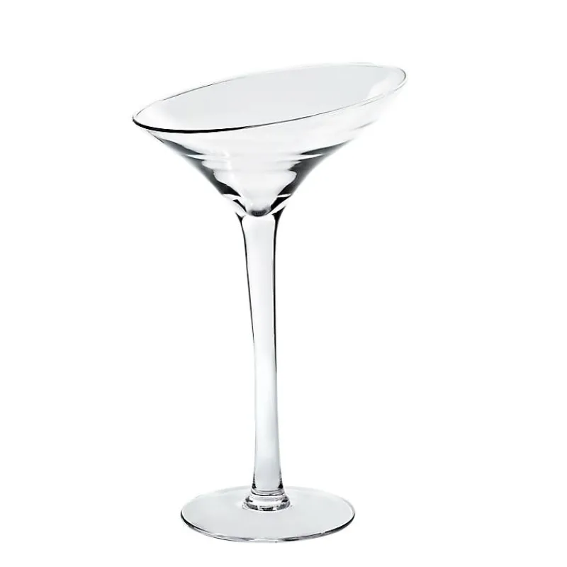 Geburtstag|Xxl^Cristalica Kingdom Glasschale auf Fuß Aria Famous 45cm Kerzenhalter Deko Gefäß Klarglas Geschenk