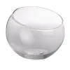 Schalen|Ostern^Cristalica Glasschale Ball 10cm transparent Kugelschale klar Votiv Kerzenglas