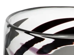 Halloween|Schalen & Schüsseln^Amara Design Glasschale Flame 21cm violett