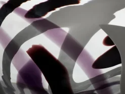 Halloween|Schalen & Schüsseln^Amara Design Glasschale Flame 21cm violett