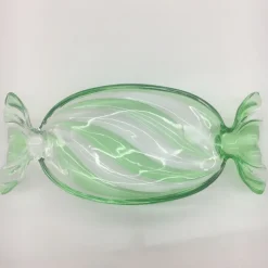 Valentienstag|Schalen & Schüsseln^Cristalica Glasschale Fusing Bonbon Länge ca. 34cm