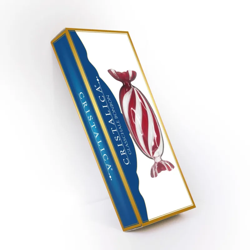 Valentienstag|Schalen & Schüsseln^Cristalica Glasschale Fusing Bonbon Länge ca. 34cm