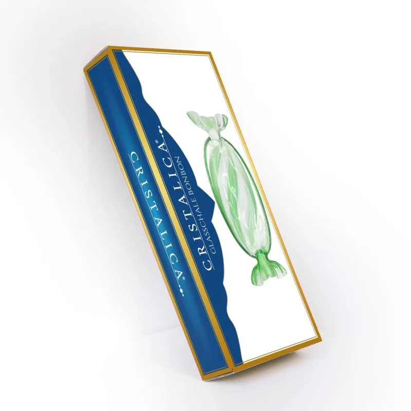 Valentienstag|Schalen & Schüsseln^Cristalica Glasschale Fusing Bonbon Länge ca. 34cm