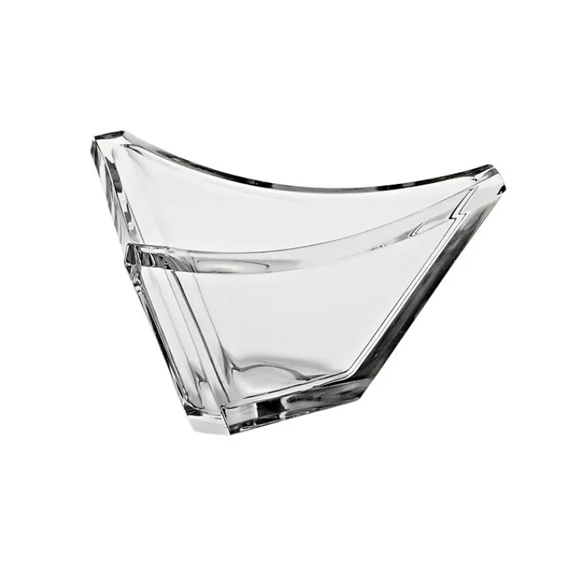 Schalen^Cristalica Kingdom Glasschale Ice Glamour Imperial 21cm