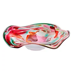 Schalen^Art Glass Glasschale Jozefina Multi Art Queen 41cm