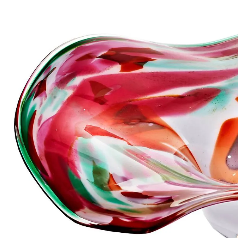 Schalen^Art Glass Glasschale Jozefina Multi Art Queen 41cm