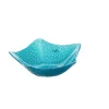 Geburtstag|Dessertschalen^Cristalica Glasschale Marina Stern blau 17cm