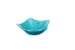 Geburtstag|Dessertschalen^Cristalica Glasschale Marina Stern blau 17cm