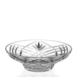 Hochzeit|Hochzeit^Cristalica Glasschale Melodia 30 cm Schüssel Kristallglas Retroschliff
