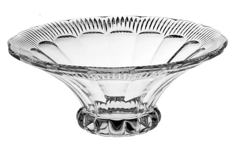 Schalen^Cristalica Glasschale Old Fashion Imperial 35,5cm
