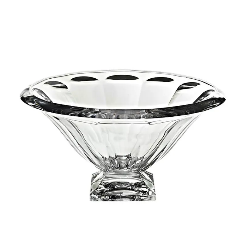 Xxl|Schalen^German Crystal Glasschale Panel Imperial 37cm